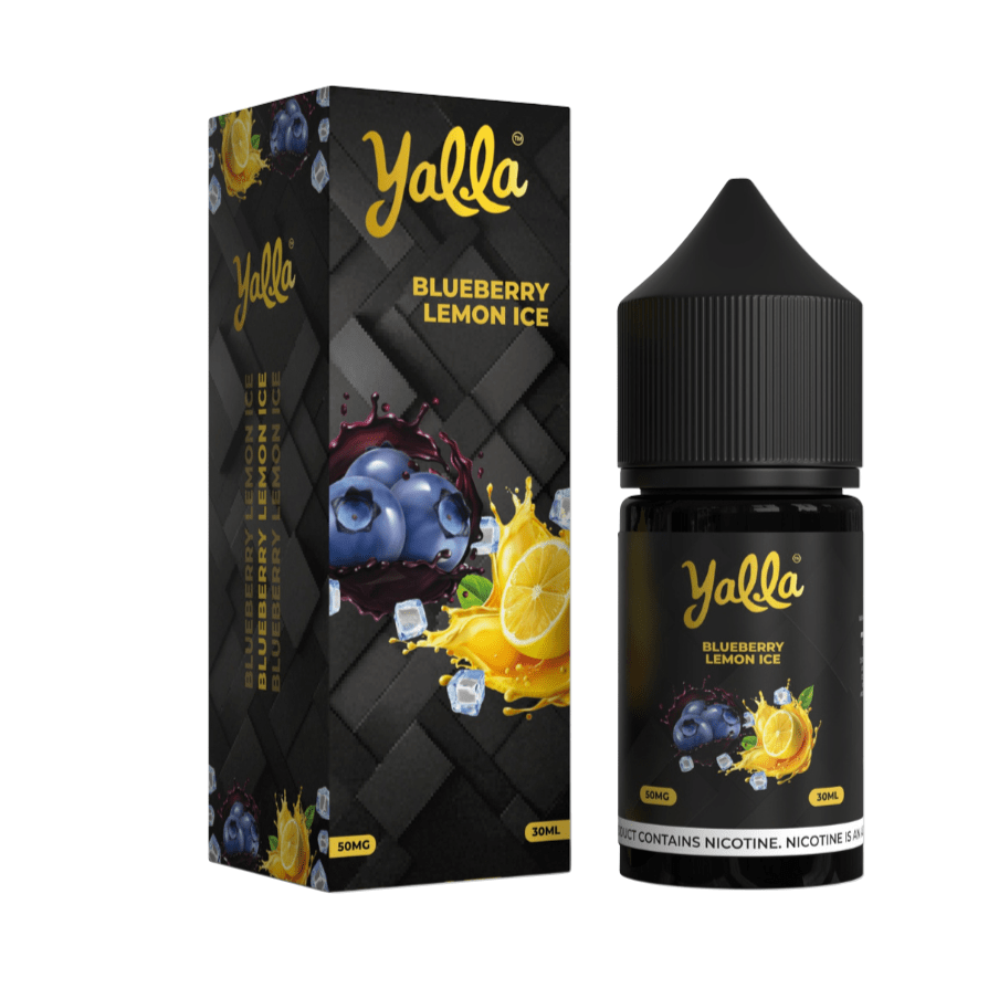 Yalla Fusion Blueberry Lemon Ice - 30MG image