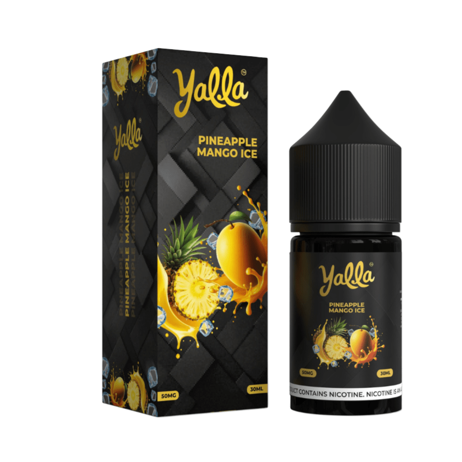 Yalla Fusion Pineapple Mango Ice - 30MG image