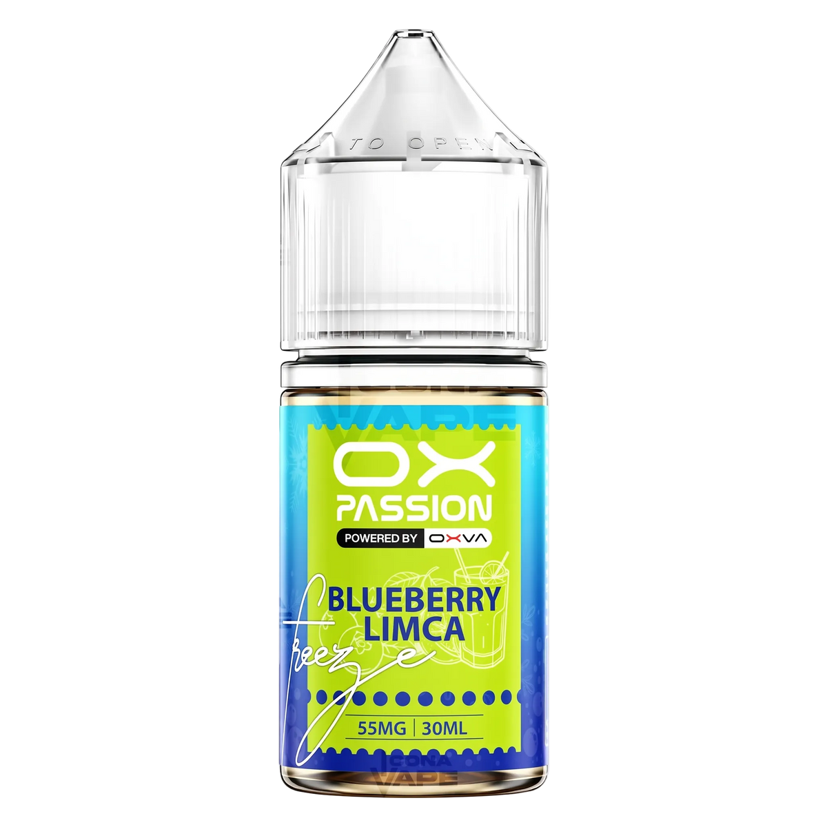 Blueberry Limca