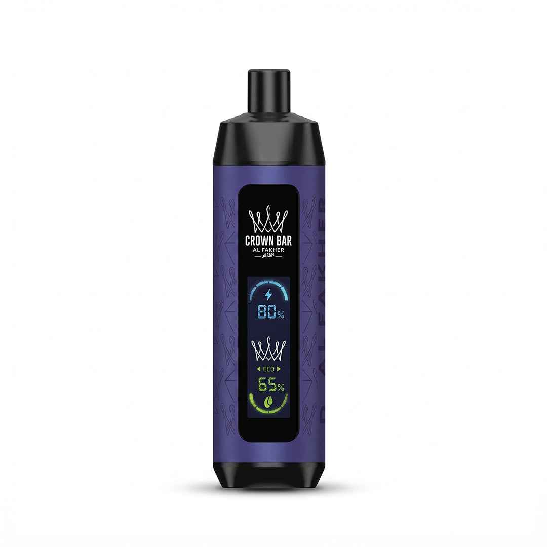 Al Fakher Blueberry Mint