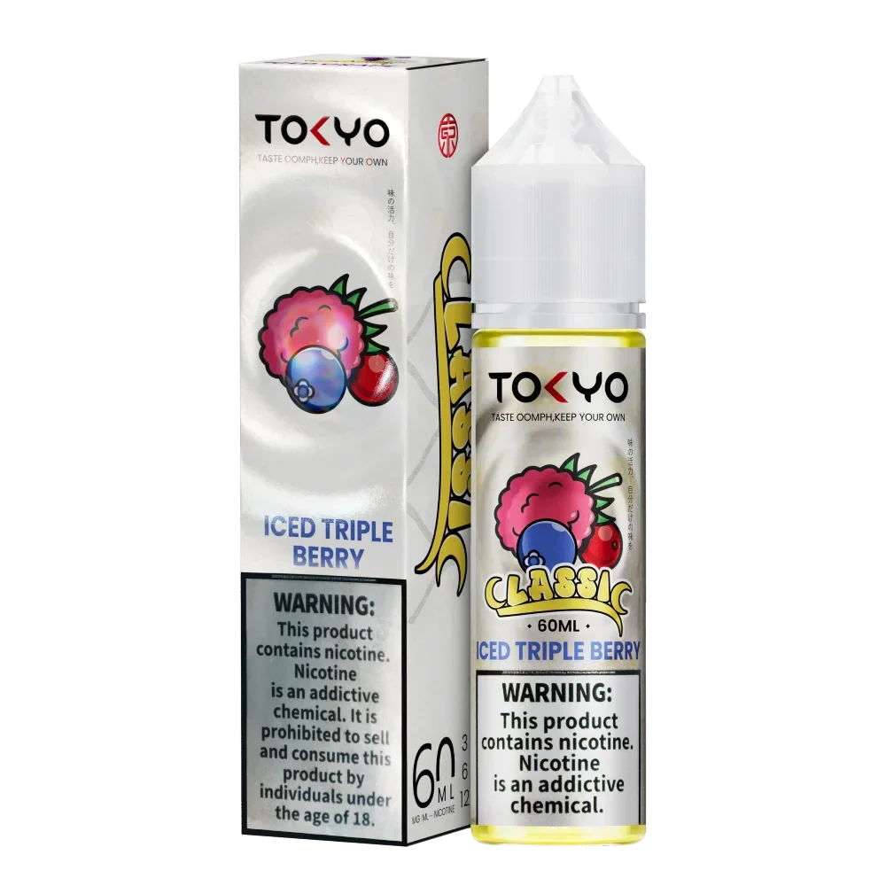 Tokyo Iced Triple Berry 3mg