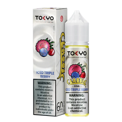 Tokyo Iced Triple Berry 3mg