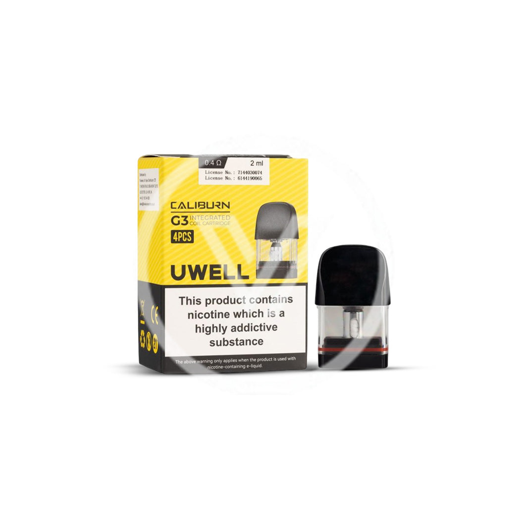 Uwell Caliburn G3 Integrated Coil Cartridge 0.4 3ml