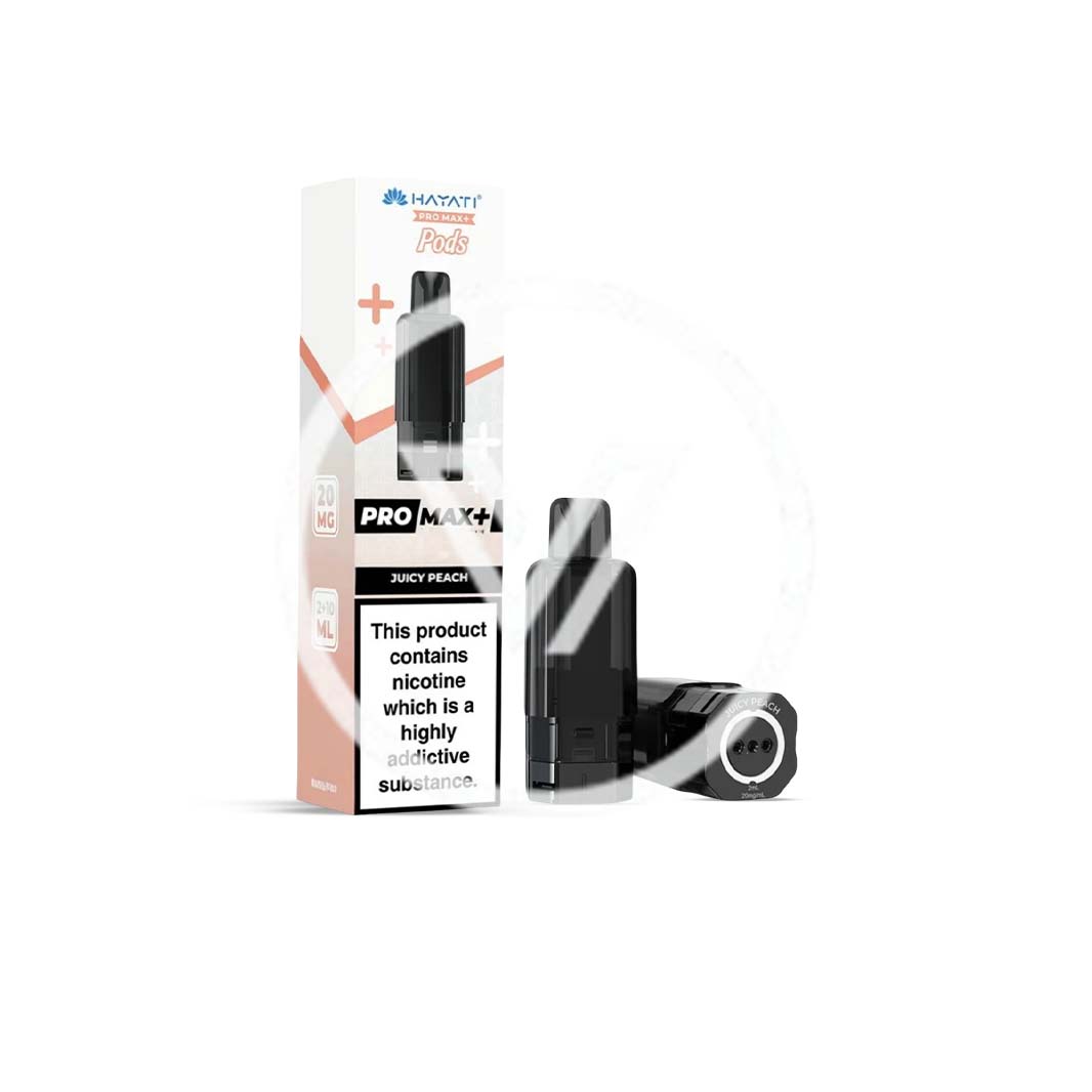 Hayati Pro Max+ Pod 15K Puffs