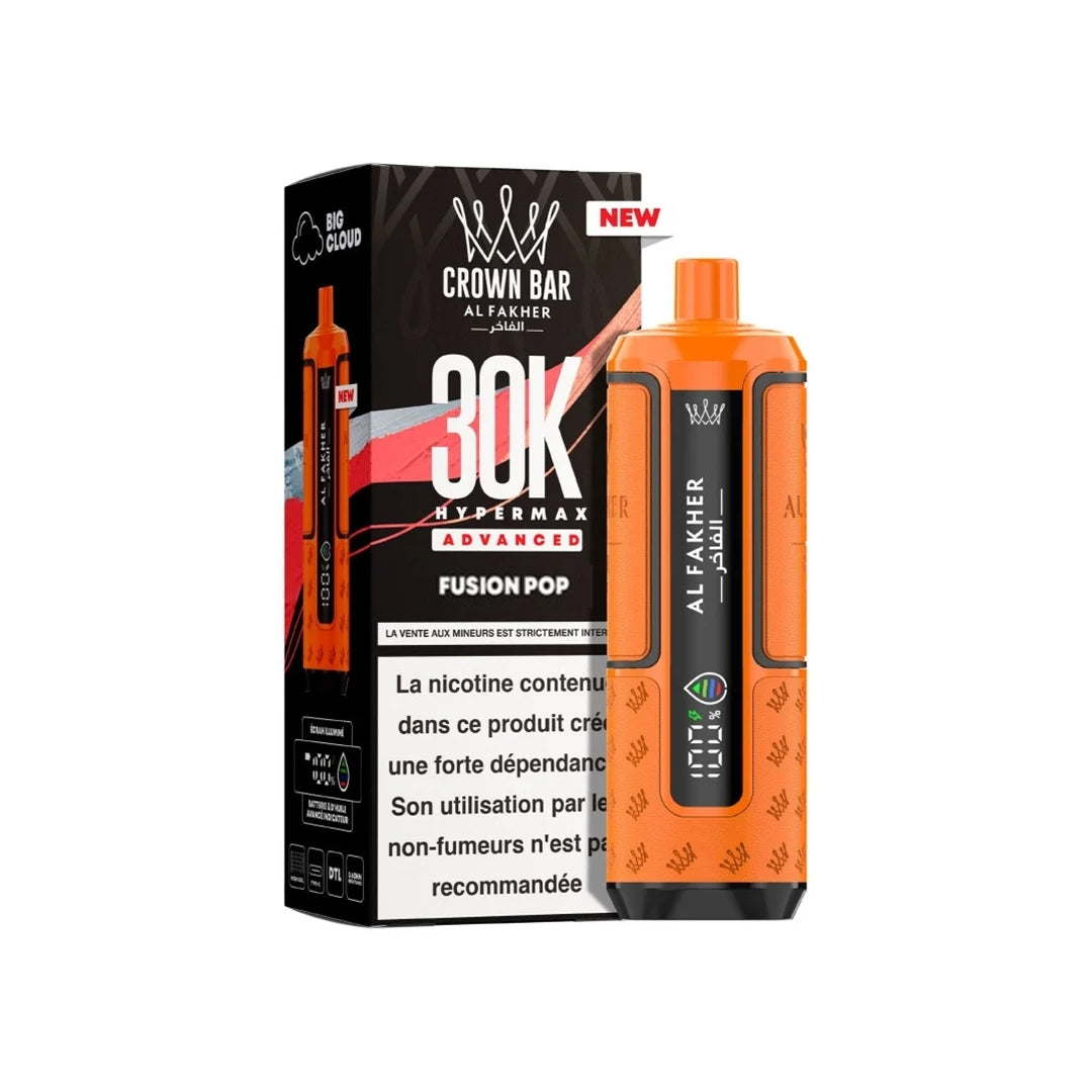 Al Fakher Fusion Pop