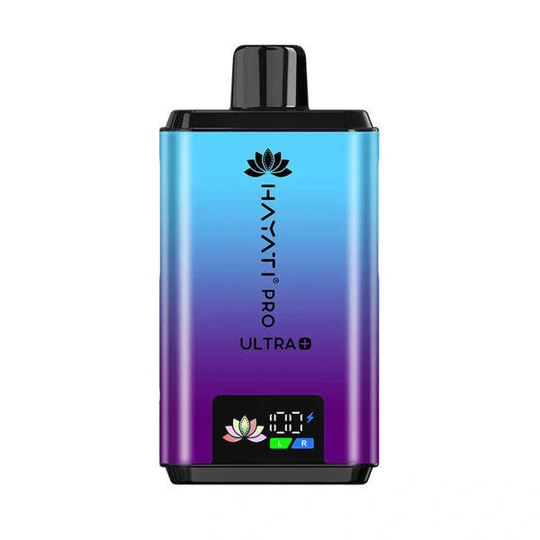 Hayati Pro Ultra+ 50k Puffs Blackcurrant Cotton K / Blue Raspberry