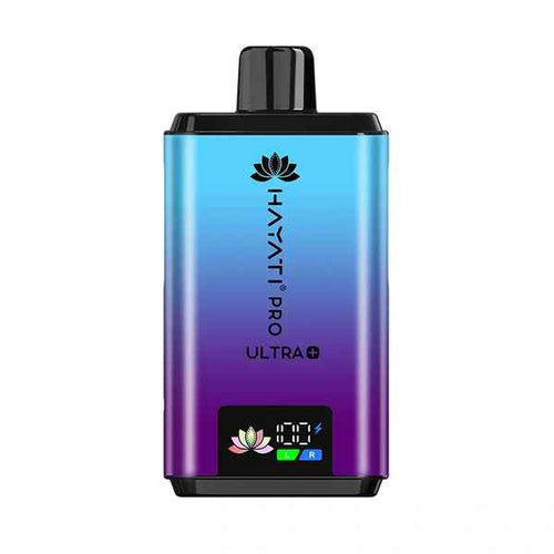 Hayati Pro Ultra+ 50k Puffs Blackcurrant Cotton K / Blue Raspberry