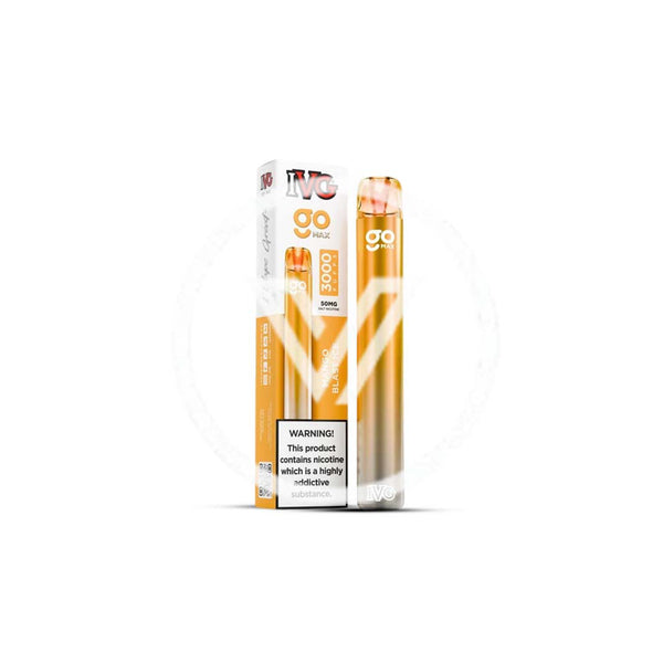 IVG Go Max Disposable 3K Puff Mango Blast Ice