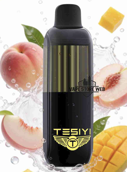 Tesiyi AK 50K Disposable Peach Mango