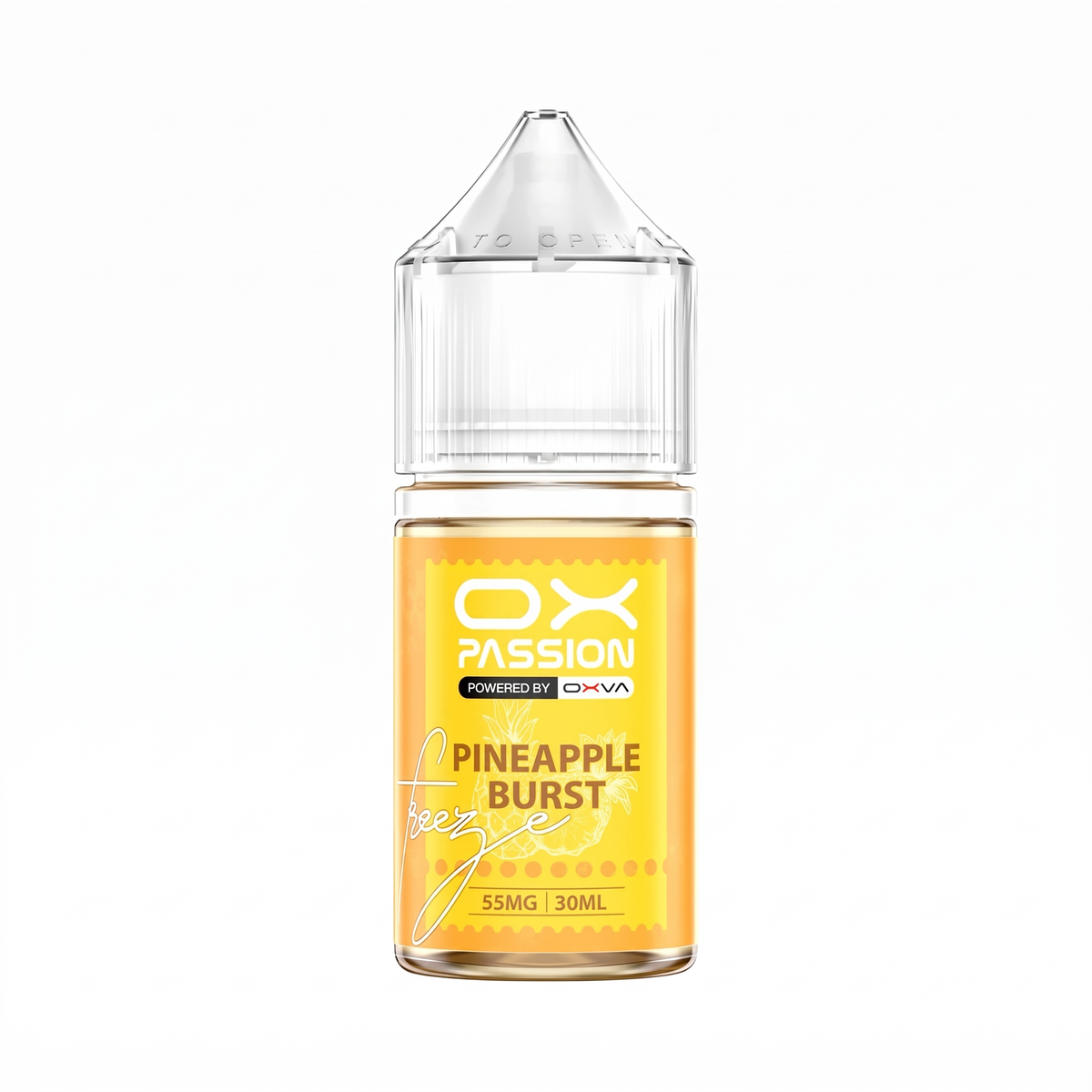 OXVA Passion Pineapple Burst - 55mg at Best Price in Pakistan