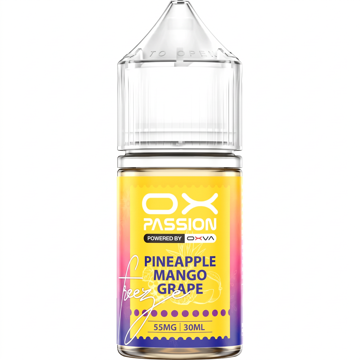 OXVA Passion Pineapple Mango Grape - 55mg at Best Price in Pakistan