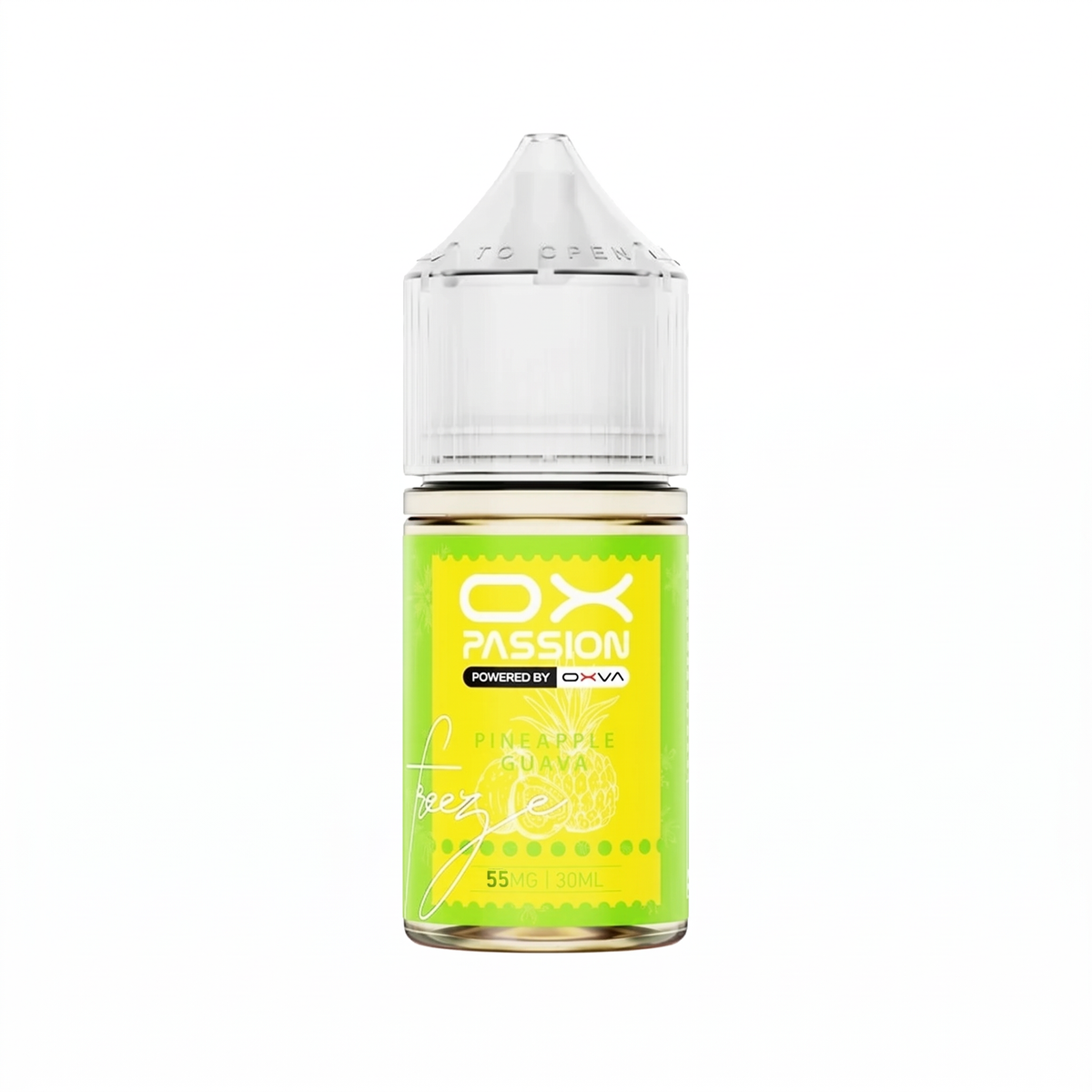 OXVA Passion Pineapple Guava - 55mg at Best Price in Pakistan