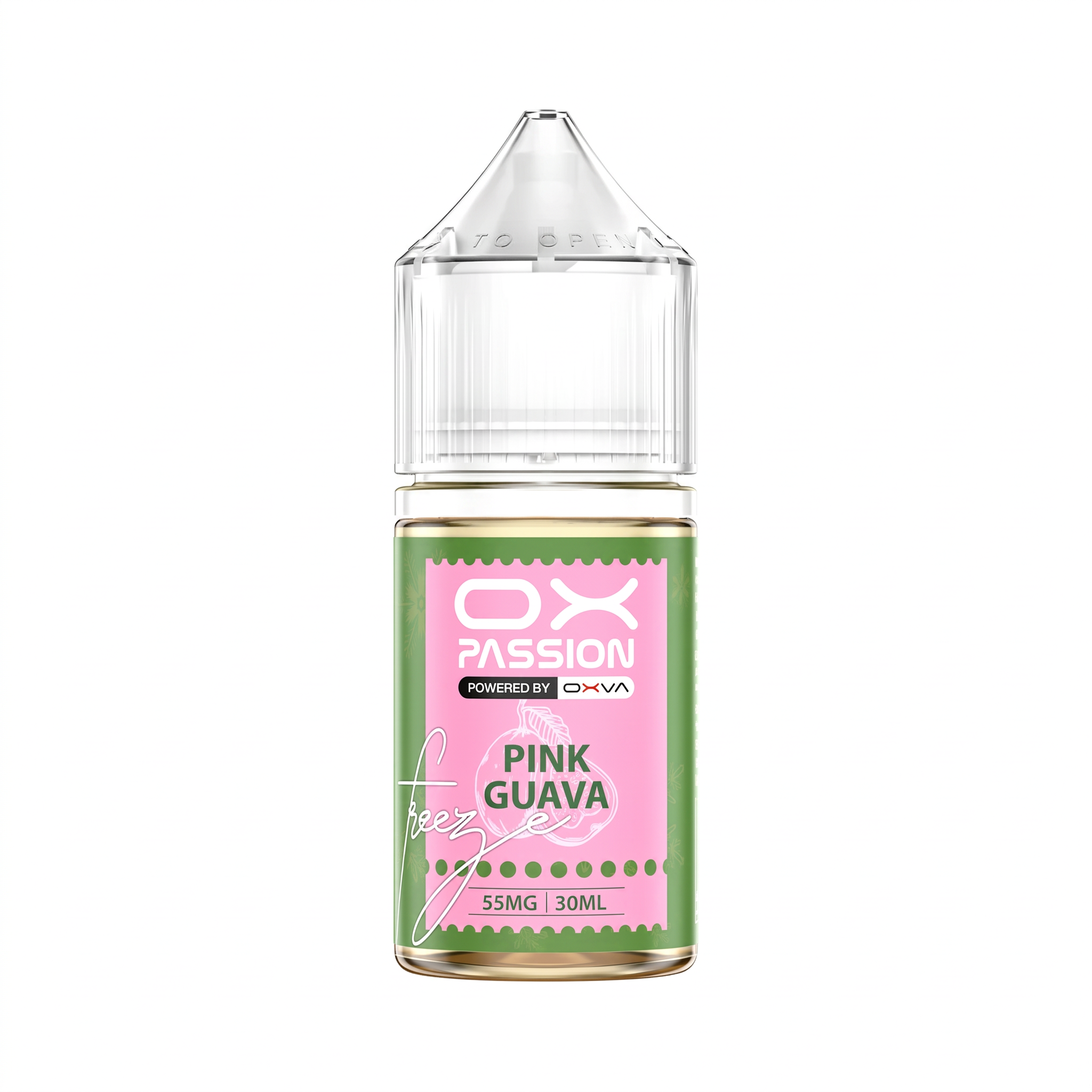 OXVA Passion Pink Guava - 55mg at Best Price in Pakistan