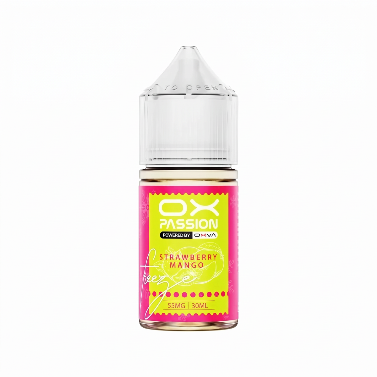 OXVA Passion Strawberry Mango - 55mg at Best Price in Pakistan