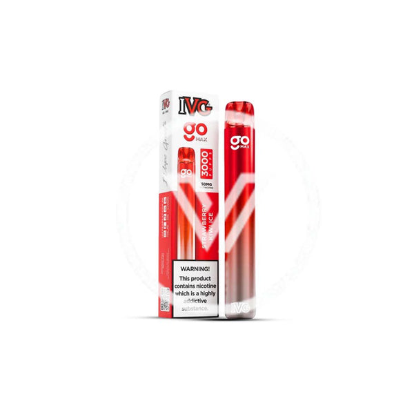 IVG Go Max Disposable 3K Puff Strawberry Kiwi Ice