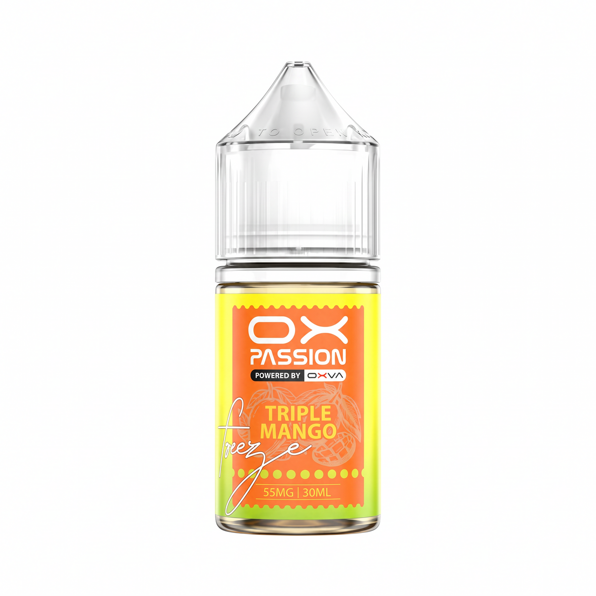 OXVA Passion Triple Mango - 55mg at Best Price in Pakistan