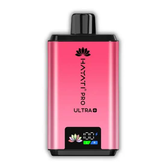 Hayati Pro Ultra+ 50k Puffs Straw Grapefruit / Straw Dragonfruit