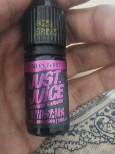 Just Juice Berry Burst - 10ml/30ml photo review