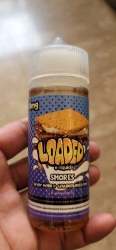 Loaded Smores 100ML 0MG photo review