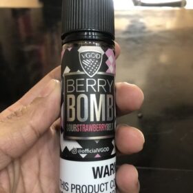 Vgod Berry Bomb Iced 60ml photo review