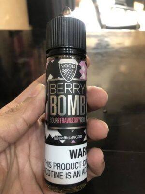 Vgod Berry Bomb Iced 60ml photo review