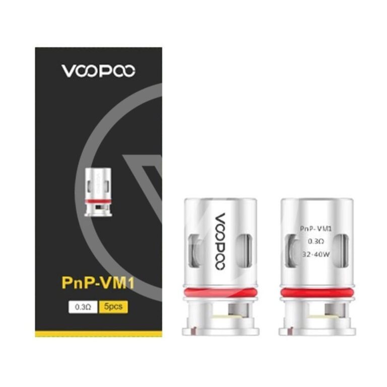 VOOPOO PNP COIL VM1 0.3OHM 5PCS