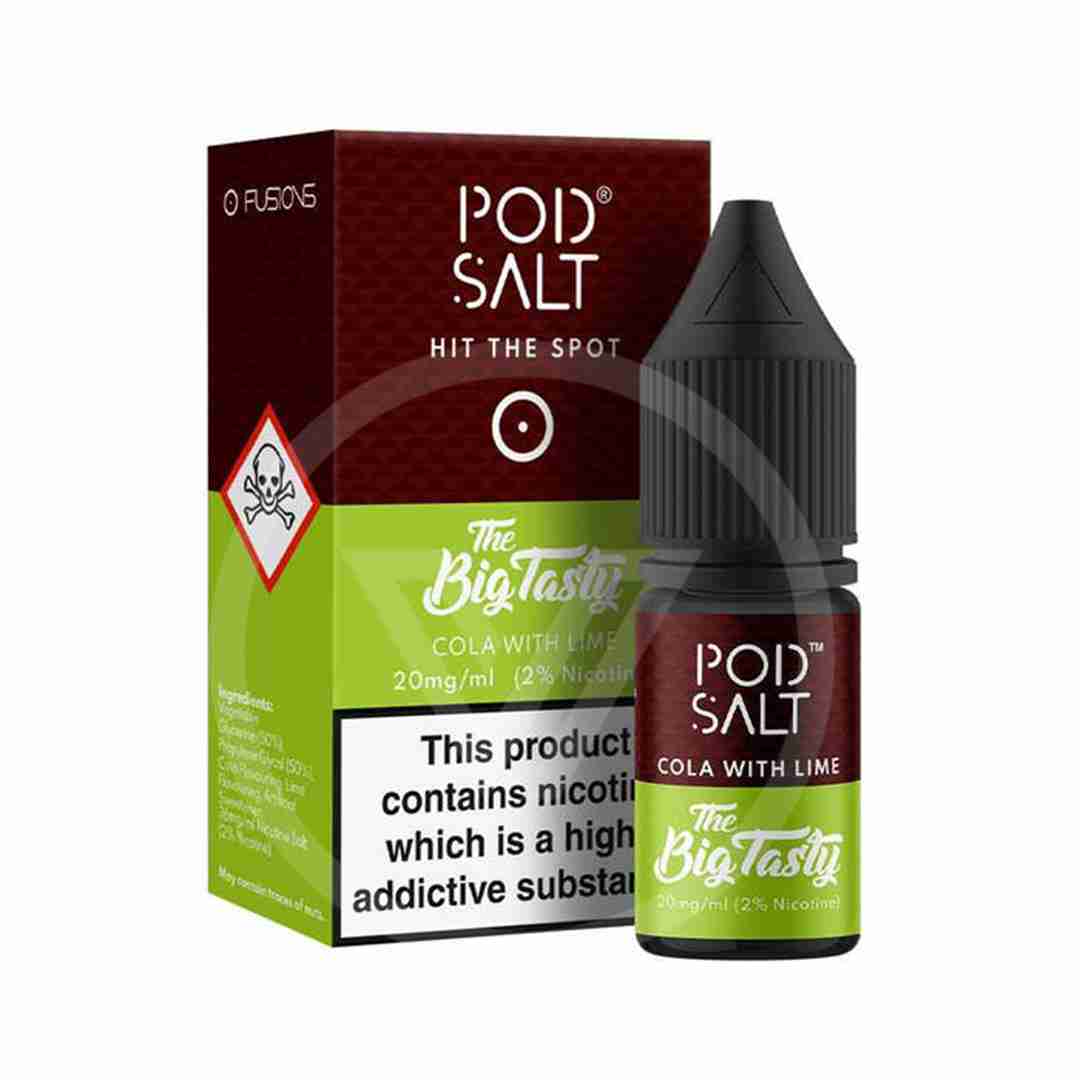 COLA WITH LIME 10ML