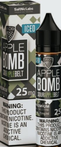 Vgod Apple Bomb Iced photo review