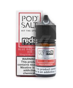 POD SALT BLUE RAZAPPLE ICE - 30ML