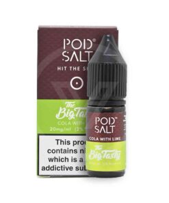 POD SALT COLA WITH LIME - 30ML