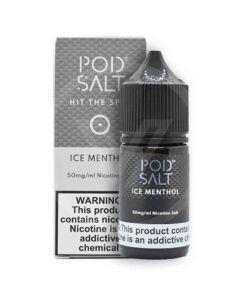 POD SALT ICE MENTHOL - 30ML