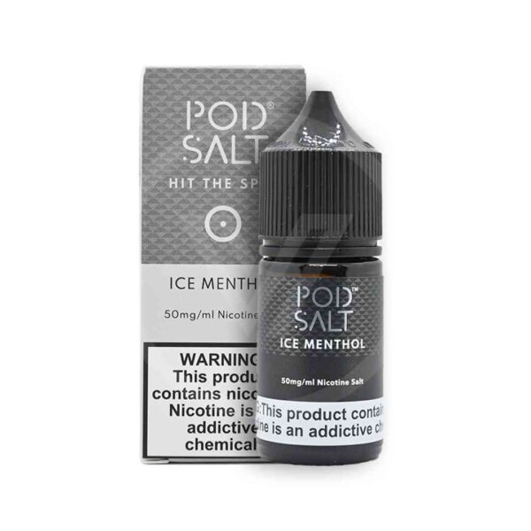 POD SALT ICE MENTHOL - 30ML
