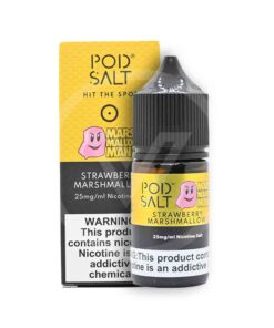 POD SALT STRAWBERRY MARSHMALLOW 25MG