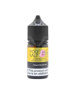 POD SALT STRAWBERRY MARSHMALLOW 25MG