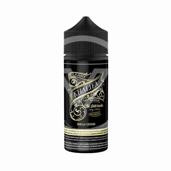 The Sleek Vanilla- 120ml