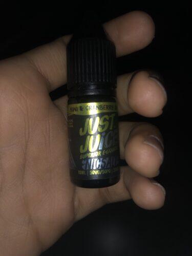 Just Juice Kiwi & Cranberry On Ice - 10ml/30ml photo review