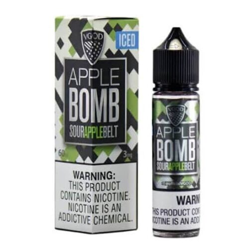 Vgod Apple Bomb Iced 60ml photo review