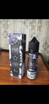 Vgod Purple Bomb Iced photo review