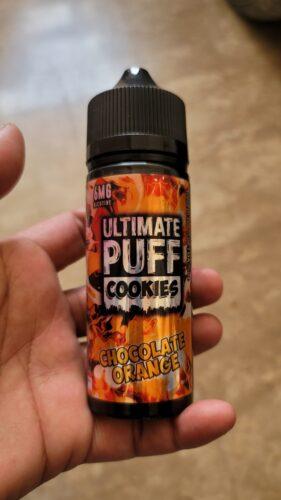 Ultimate Puff Cookies Choclate Orange photo review