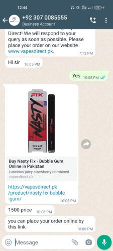 Nasty Fix - Bubble Gum photo review