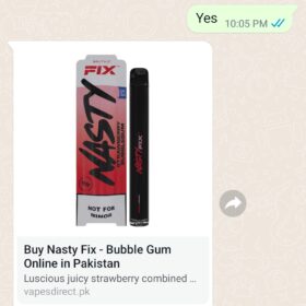Nasty Fix - Bubble Gum photo review