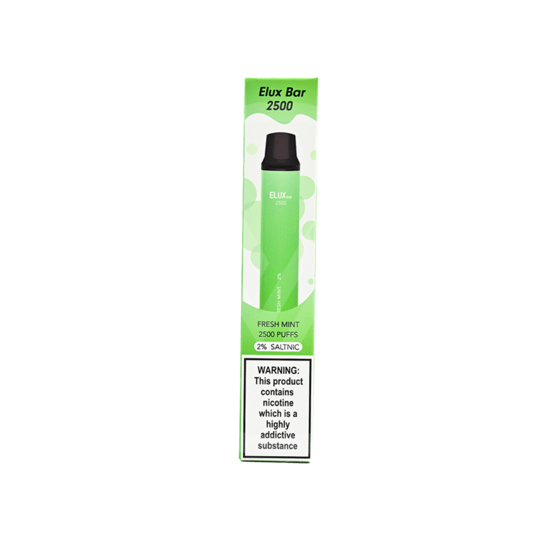 Elux Bar Disposable Fresh Mint Vapes Direct Pk