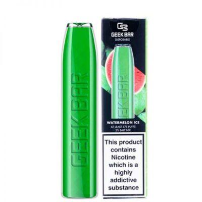 Geek Bar Disposable Watermelon Ice - Vapes Direct Pk