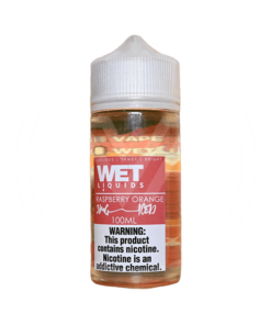 Wet Raspberry Orange Iced 3mg