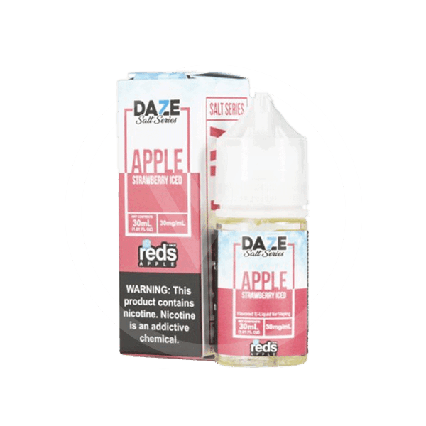 Daze Apple Strawberry Iced 30Ml 30Mg