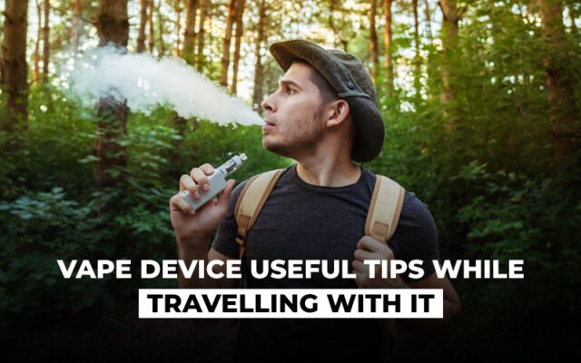 vape devices for travelling