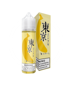 tokyo iced banana cake 3mg