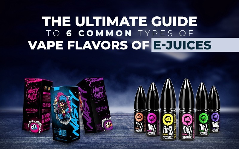 vaping juices