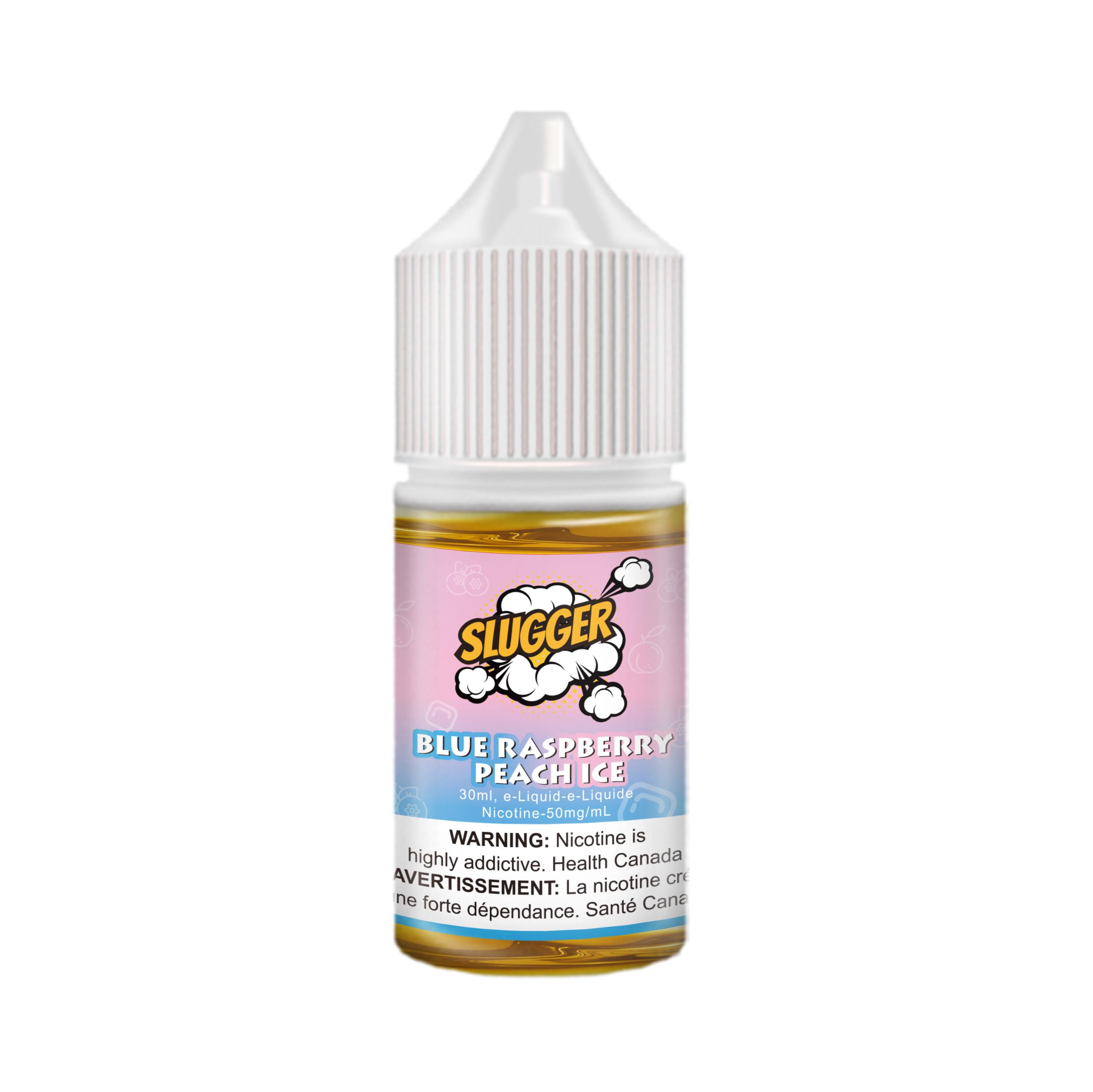 Slugger Blue Raspberry Peach Ice - 30ml - Vapes Direct Pk