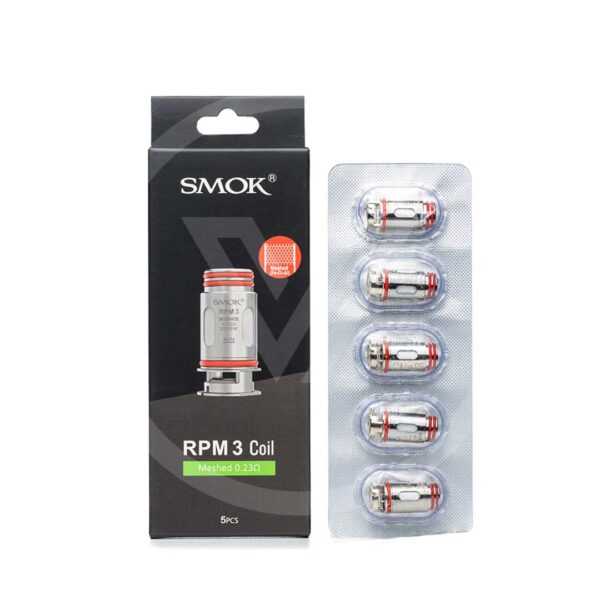 Smok Rpm 3 Coil Meshed 0.23 Ohm